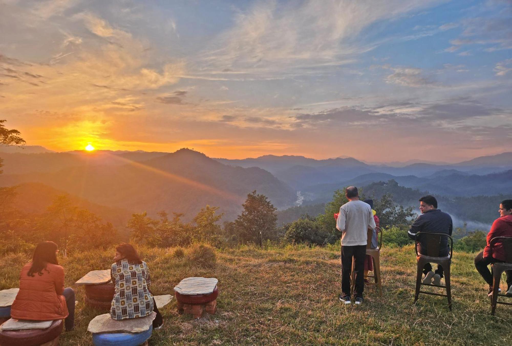 Lahermitage Resort Lansdowne Buitenkant foto