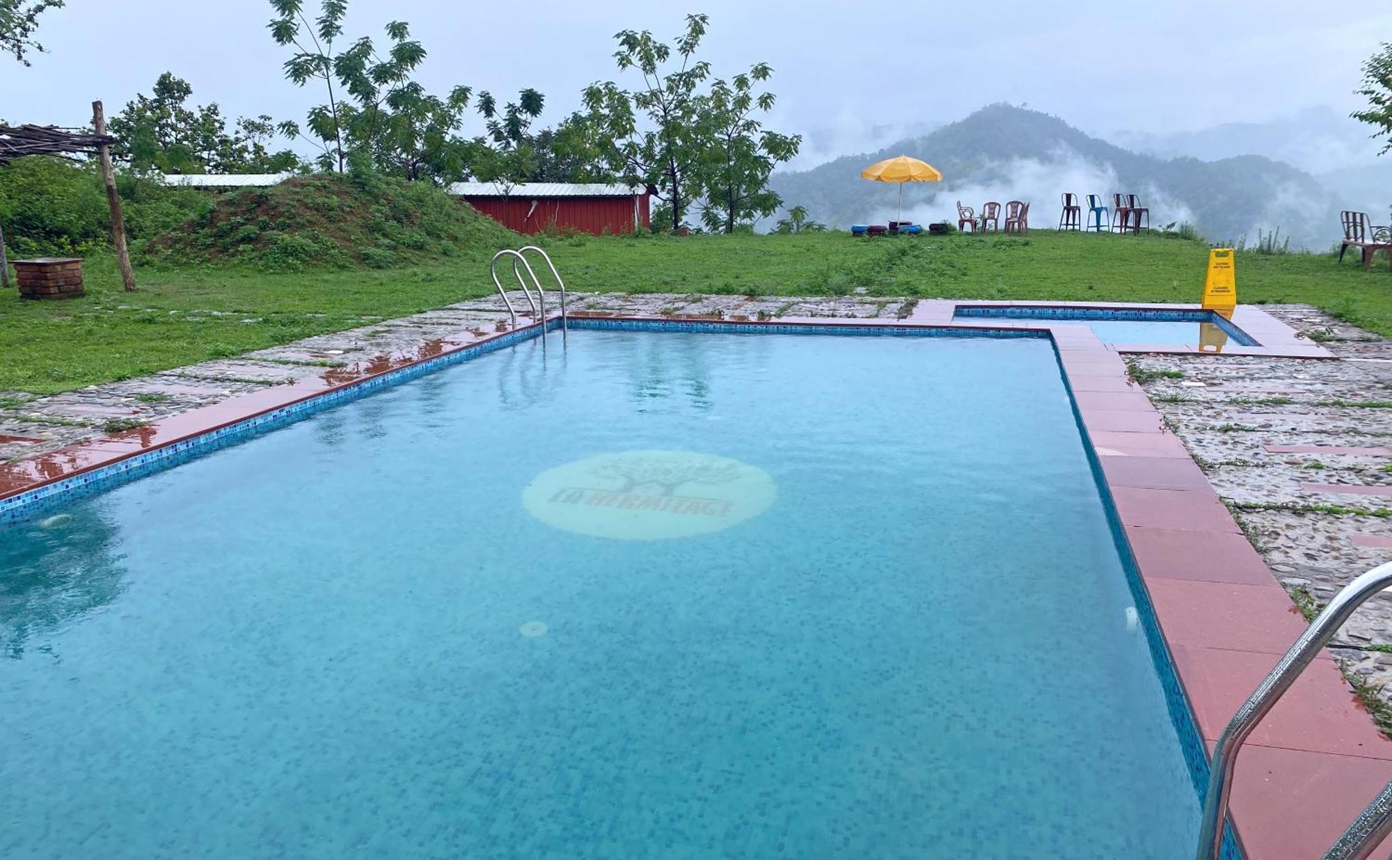Lahermitage Resort Lansdowne Buitenkant foto