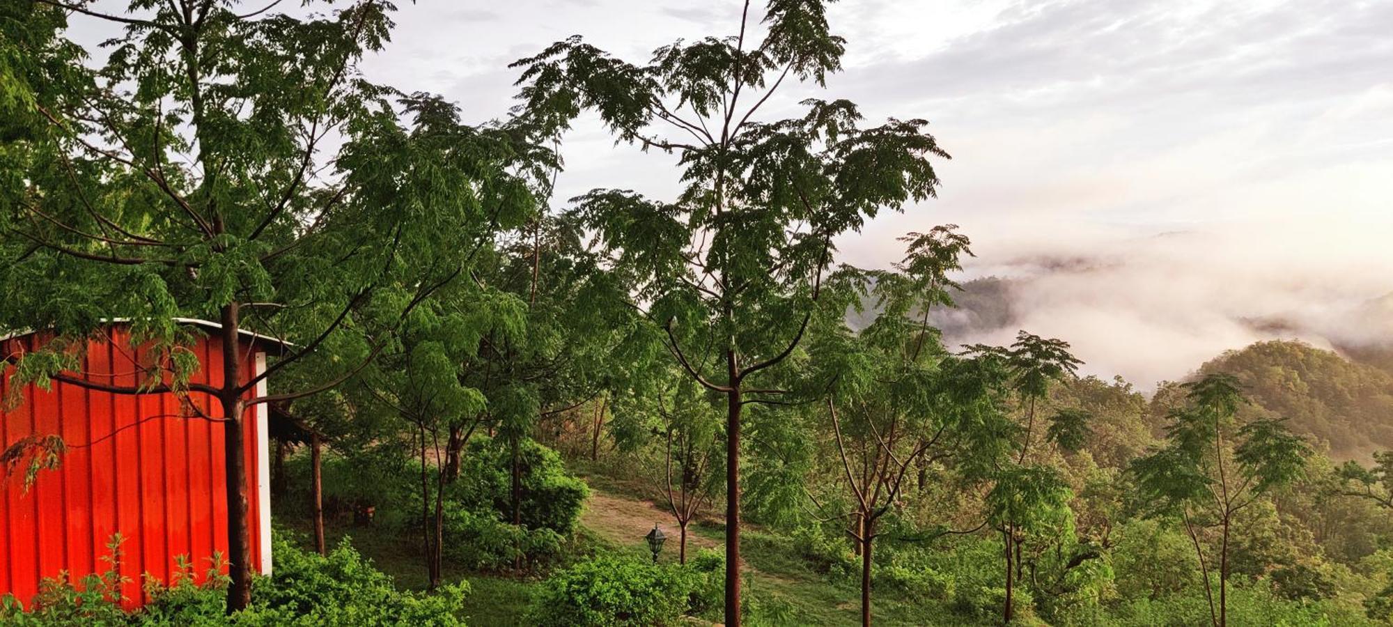 Lahermitage Resort Lansdowne Buitenkant foto
