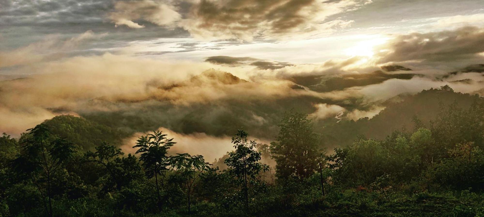 Lahermitage Resort Lansdowne Buitenkant foto