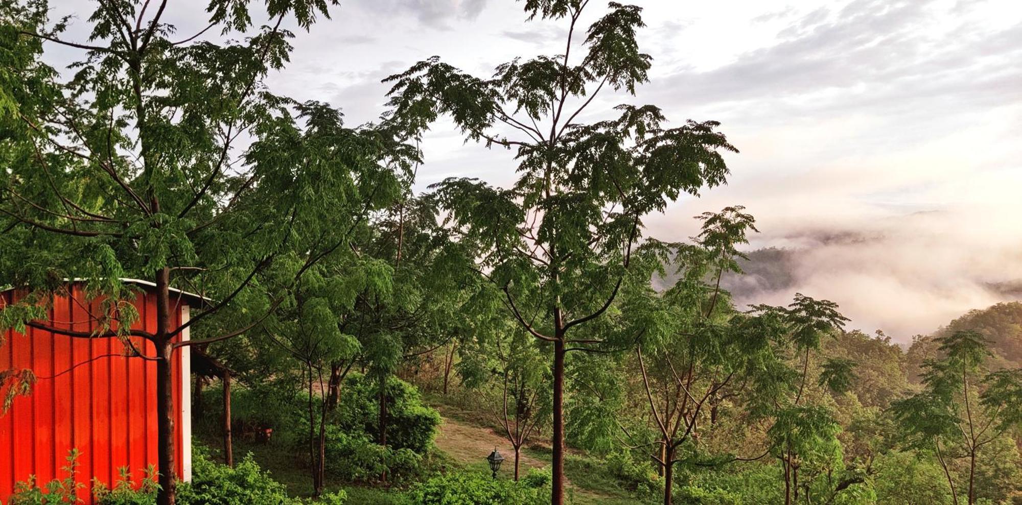 Lahermitage Resort Lansdowne Buitenkant foto